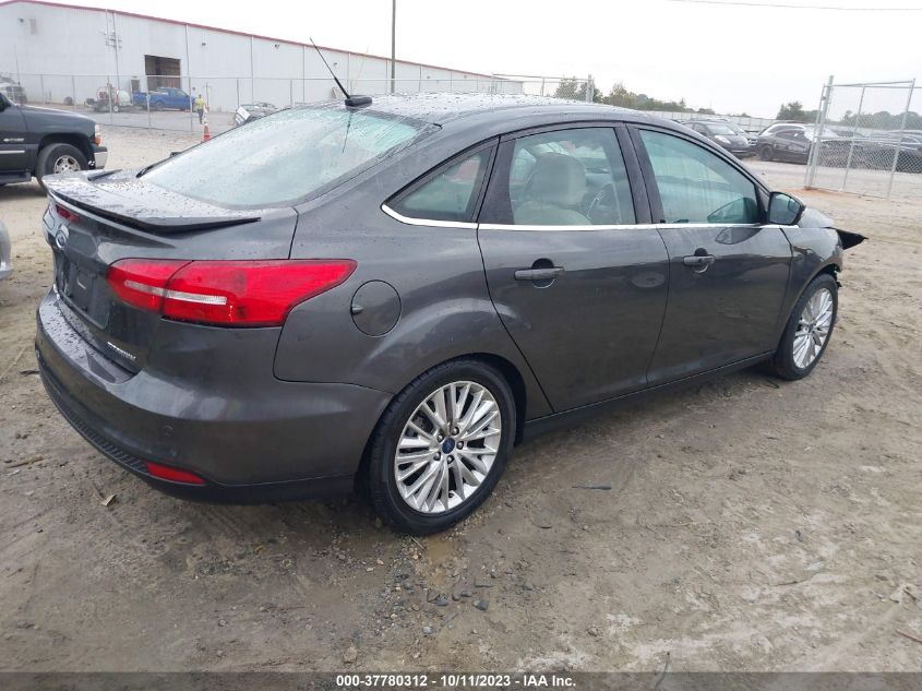 2018 FORD FOCUS TITANIUM - 1FADP3J21JL280614