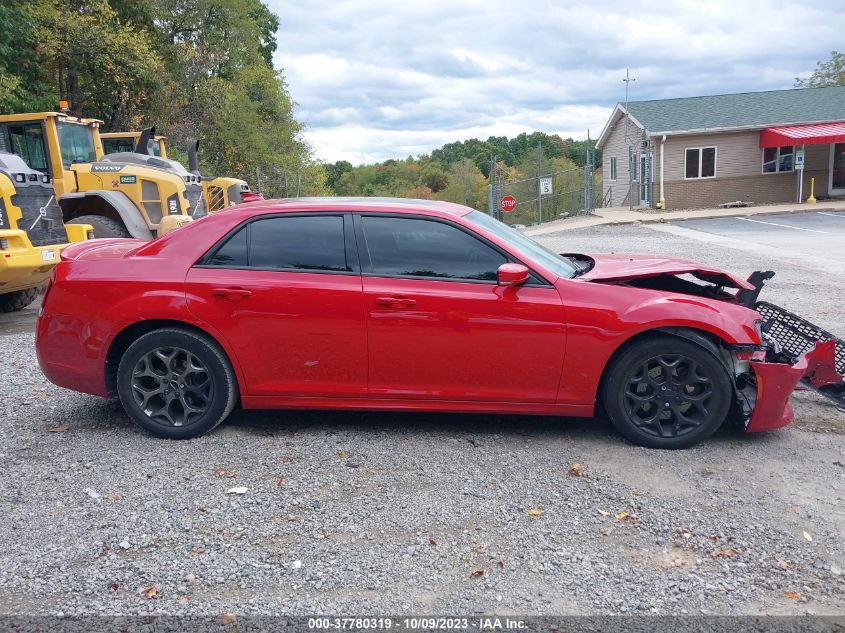 2017 CHRYSLER 300 300S - 2C3CCAGG7HH530197