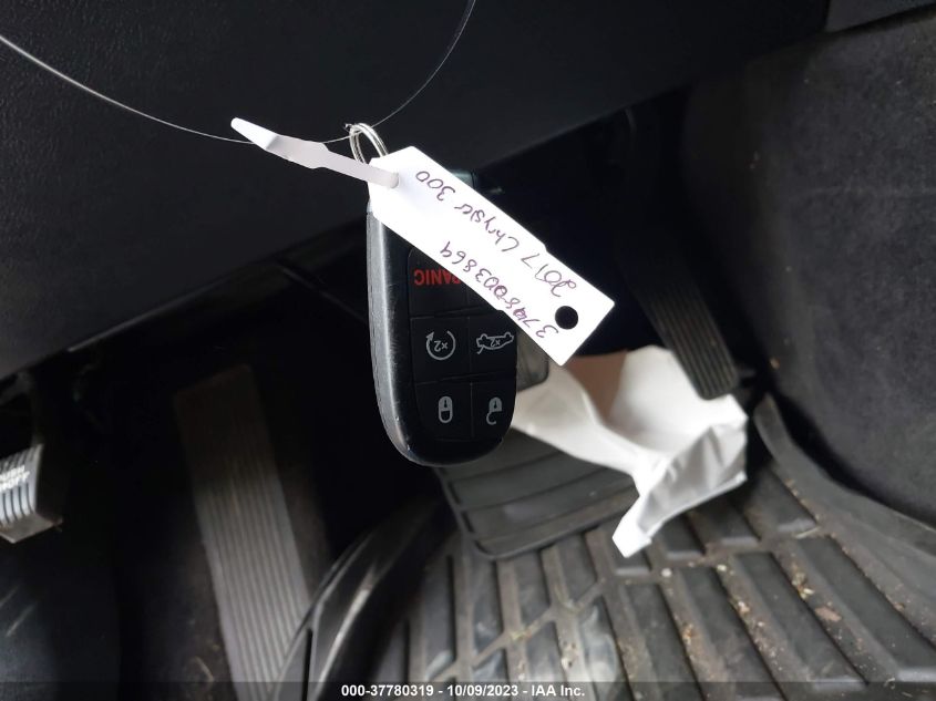 2017 CHRYSLER 300 300S - 2C3CCAGG7HH530197