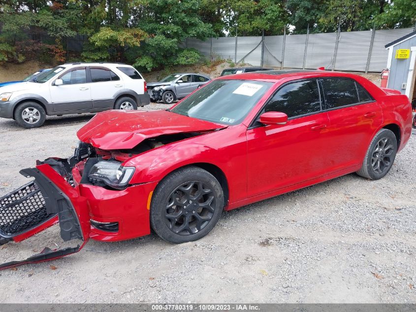 2017 CHRYSLER 300 300S - 2C3CCAGG7HH530197