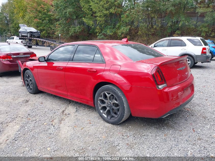 2017 CHRYSLER 300 300S - 2C3CCAGG7HH530197