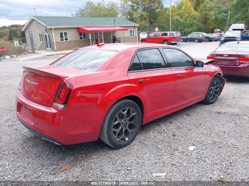 2017 CHRYSLER 300 300S - 2C3CCAGG7HH530197