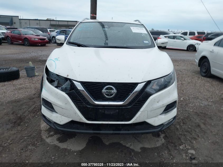 2022 NISSAN ROGUE SPORT SV - JN1BJ1BV7NW581556