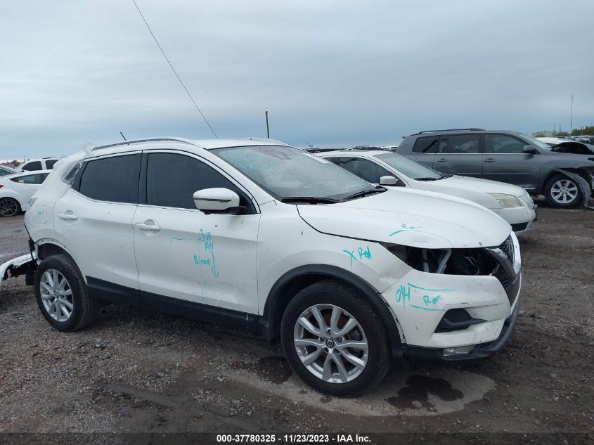 2022 NISSAN ROGUE SPORT SV - JN1BJ1BV7NW581556