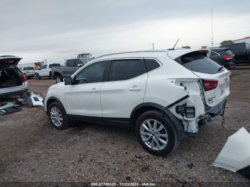 2022 NISSAN ROGUE SPORT SV - JN1BJ1BV7NW581556