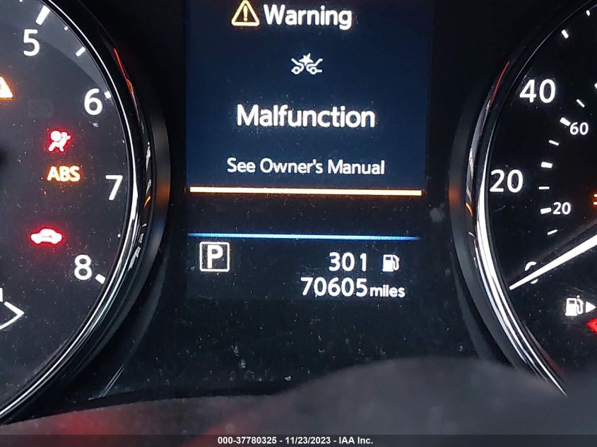 2022 NISSAN ROGUE SPORT SV - JN1BJ1BV7NW581556