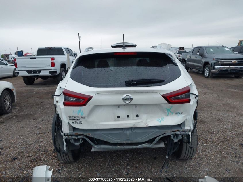 2022 NISSAN ROGUE SPORT SV - JN1BJ1BV7NW581556