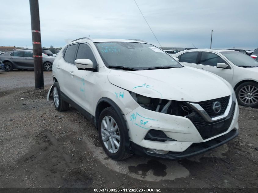 2022 NISSAN ROGUE SPORT SV - JN1BJ1BV7NW581556