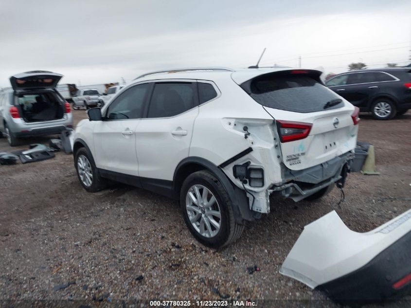 2022 NISSAN ROGUE SPORT SV - JN1BJ1BV7NW581556