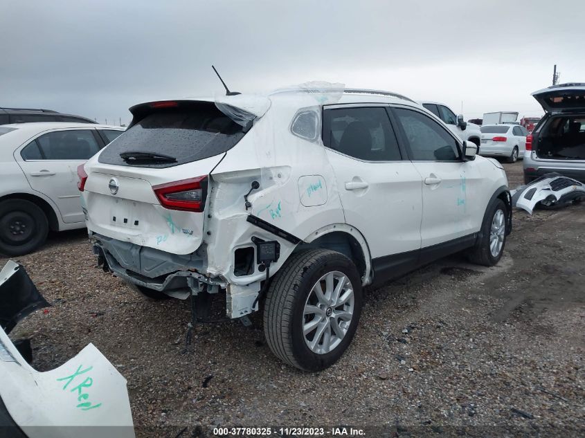 2022 NISSAN ROGUE SPORT SV - JN1BJ1BV7NW581556