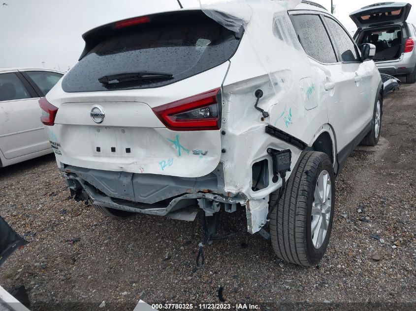 2022 NISSAN ROGUE SPORT SV - JN1BJ1BV7NW581556