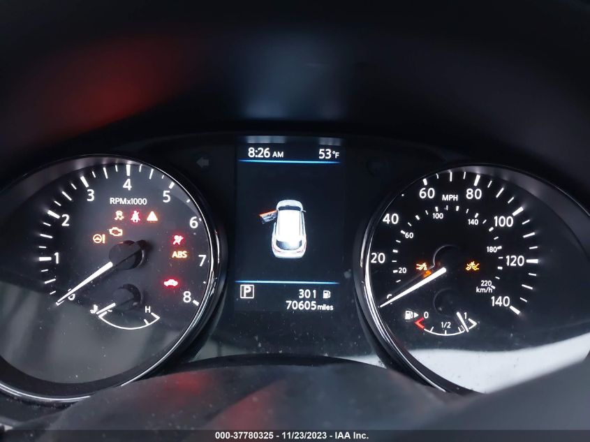 2022 NISSAN ROGUE SPORT SV - JN1BJ1BV7NW581556