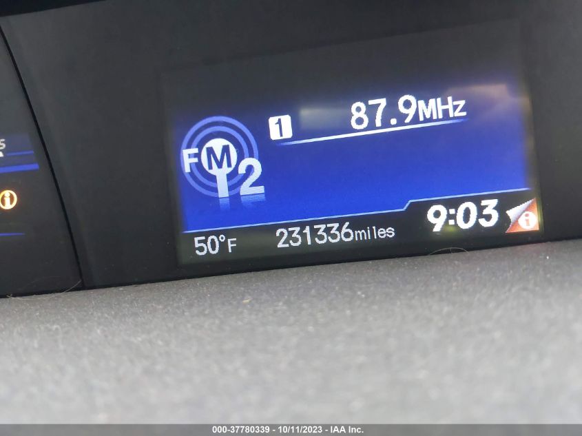 2013 HONDA CIVIC SDN EX-L - 19XFB2F95DE229566