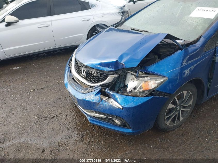 2013 HONDA CIVIC SDN EX-L - 19XFB2F95DE229566