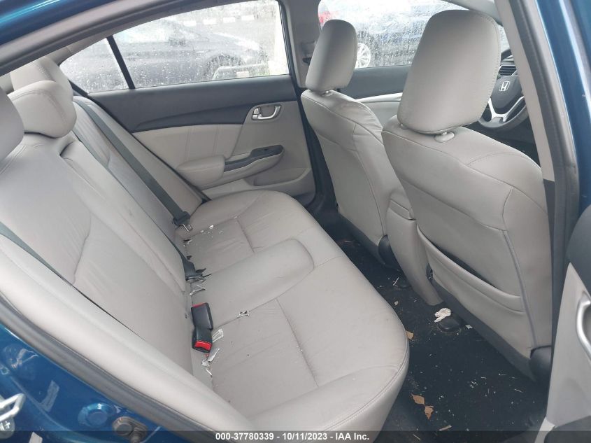 2013 HONDA CIVIC SDN EX-L - 19XFB2F95DE229566