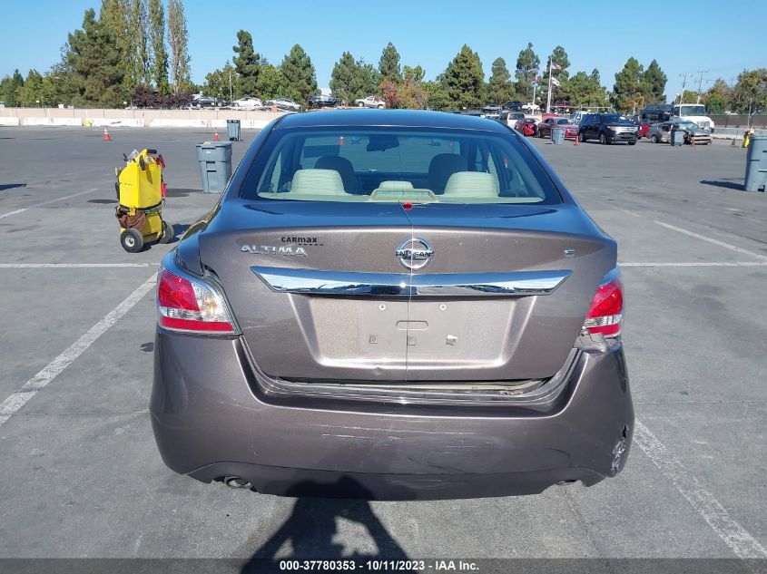 2015 NISSAN ALTIMA 2.5 S - 1N4AL3AP5FC419371