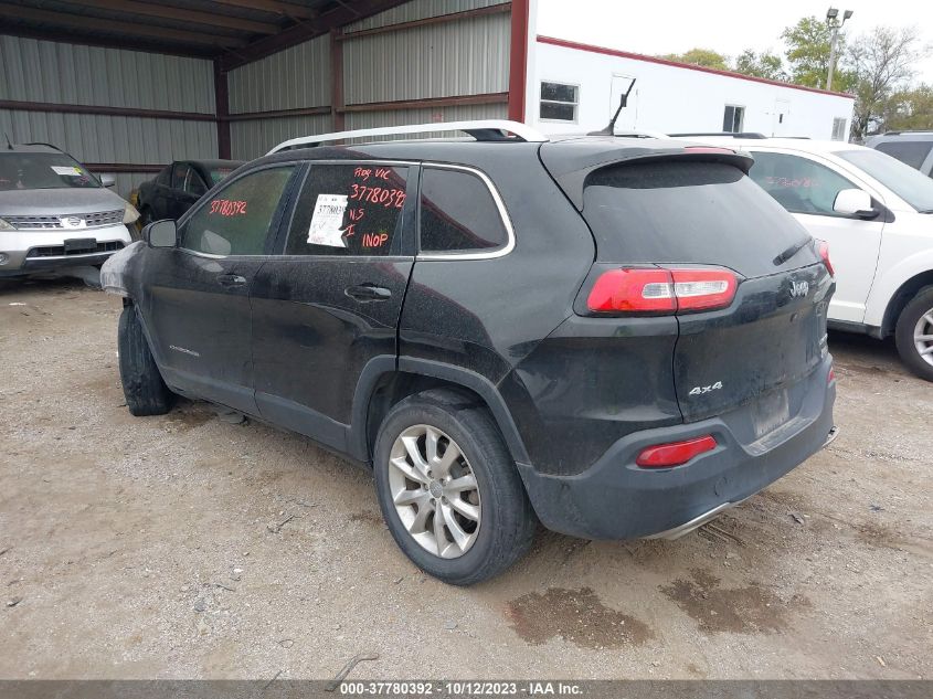 2015 JEEP CHEROKEE LIMITED - 1C4PJMDS4FW630897