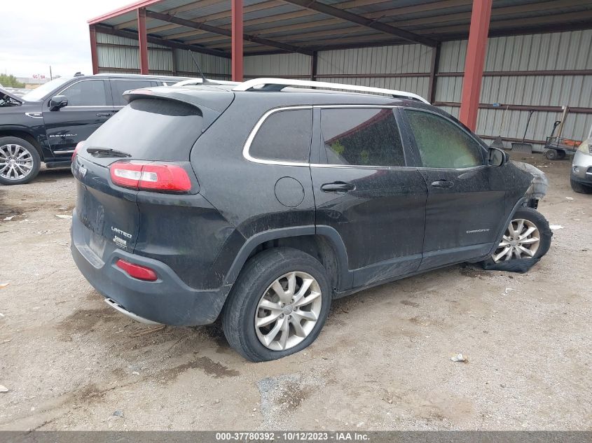 2015 JEEP CHEROKEE LIMITED - 1C4PJMDS4FW630897