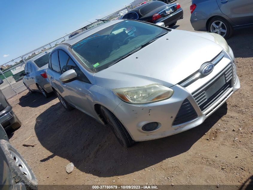 2013 FORD FOCUS SE - 1FADP3F2XDL146004