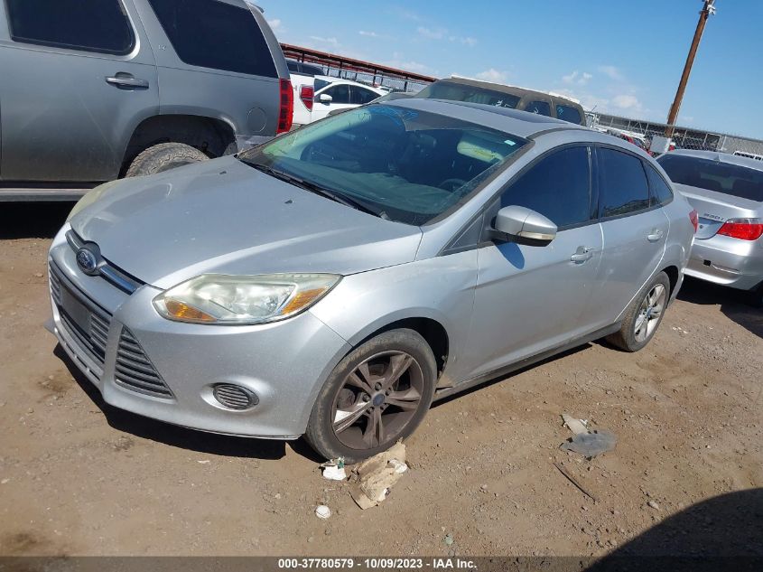 2013 FORD FOCUS SE - 1FADP3F2XDL146004