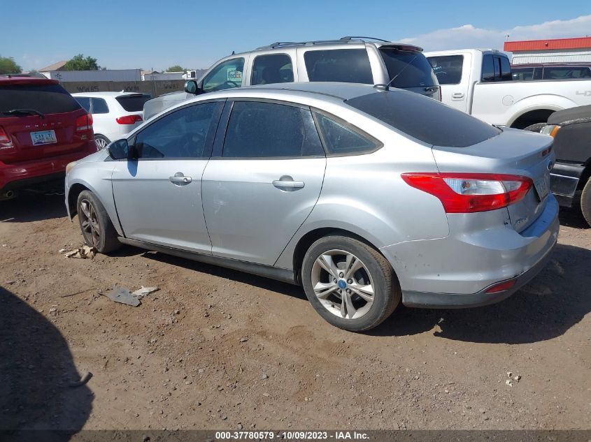 2013 FORD FOCUS SE - 1FADP3F2XDL146004