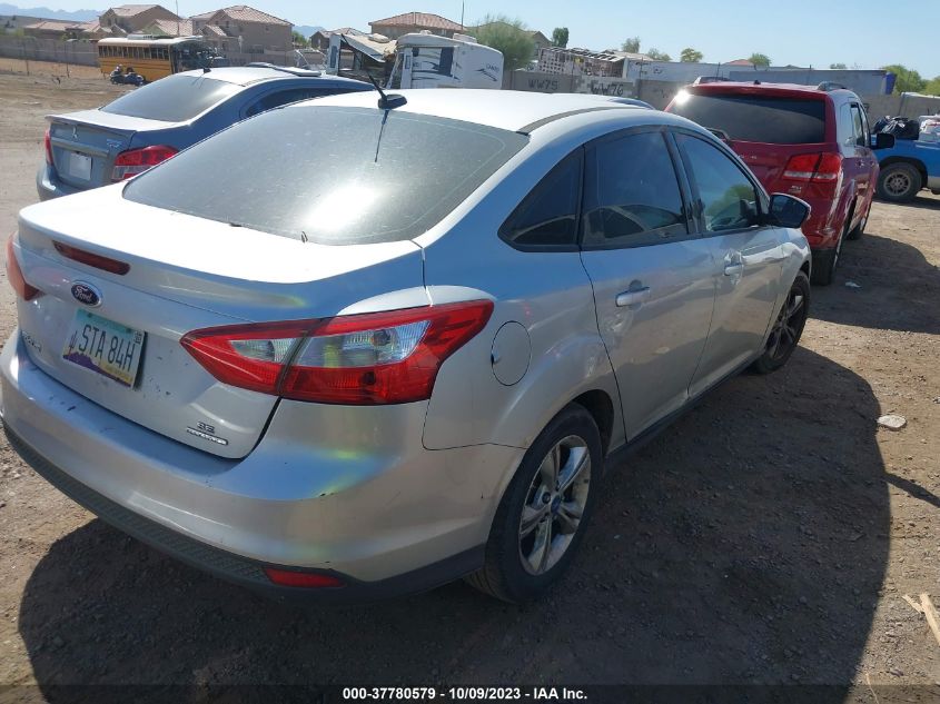 2013 FORD FOCUS SE - 1FADP3F2XDL146004