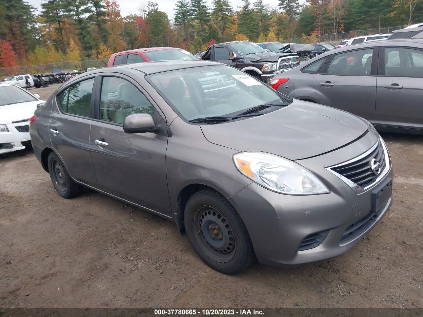 2013 NISSAN VERSA SV - 3N1CN7AP9DL870487