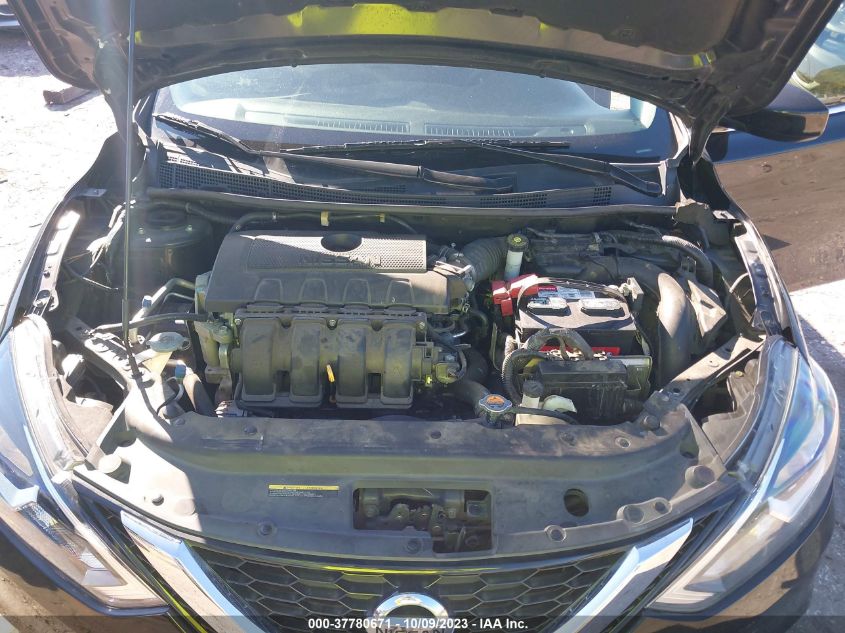 2016 NISSAN SENTRA S - 3N1AB7AP1GY244312
