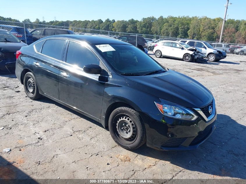 2016 NISSAN SENTRA S - 3N1AB7AP1GY244312