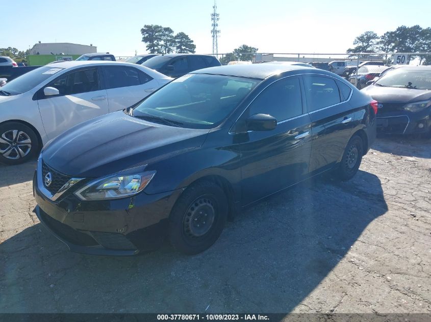 2016 NISSAN SENTRA S - 3N1AB7AP1GY244312