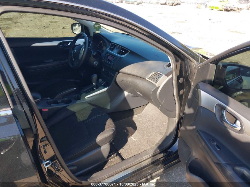 2016 NISSAN SENTRA S - 3N1AB7AP1GY244312