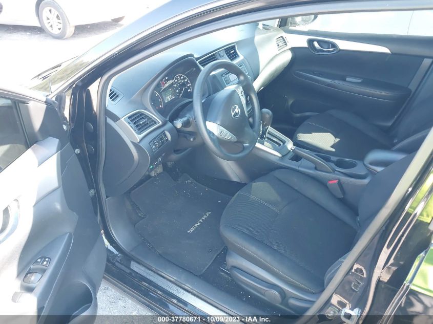 2016 NISSAN SENTRA S - 3N1AB7AP1GY244312