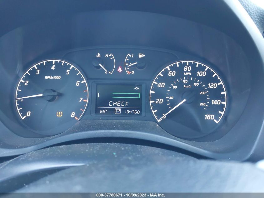2016 NISSAN SENTRA S - 3N1AB7AP1GY244312
