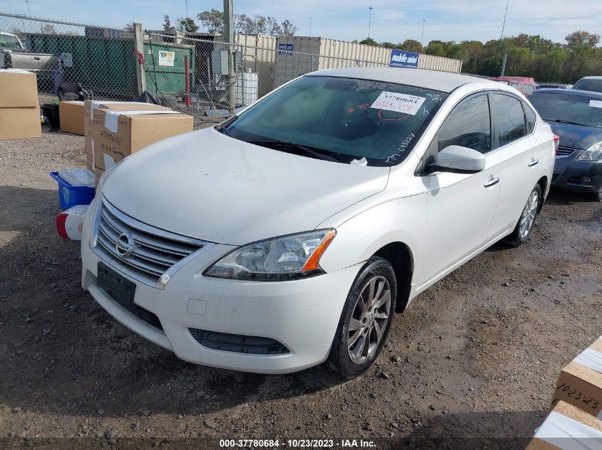 2013 NISSAN SENTRA S - 3N1AB7AP1DL693224