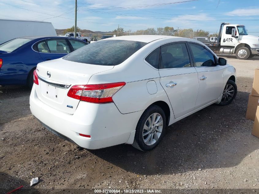 2013 NISSAN SENTRA S - 3N1AB7AP1DL693224