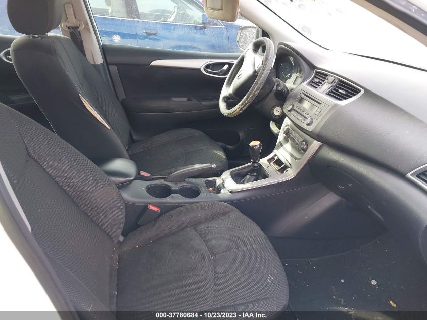 2013 NISSAN SENTRA S - 3N1AB7AP1DL693224