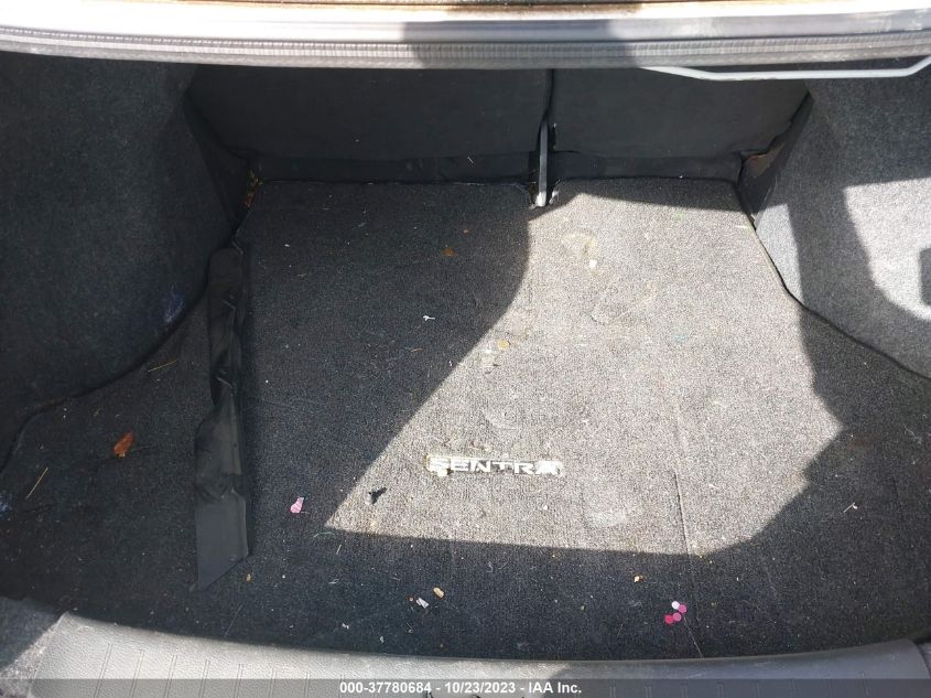 2013 NISSAN SENTRA S - 3N1AB7AP1DL693224