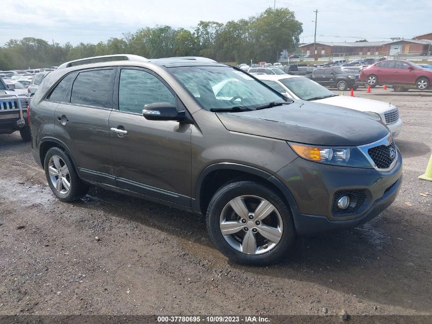 2013 KIA SORENTO EX - 5XYKU4A26DG422441