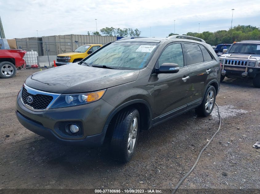 2013 KIA SORENTO EX - 5XYKU4A26DG422441