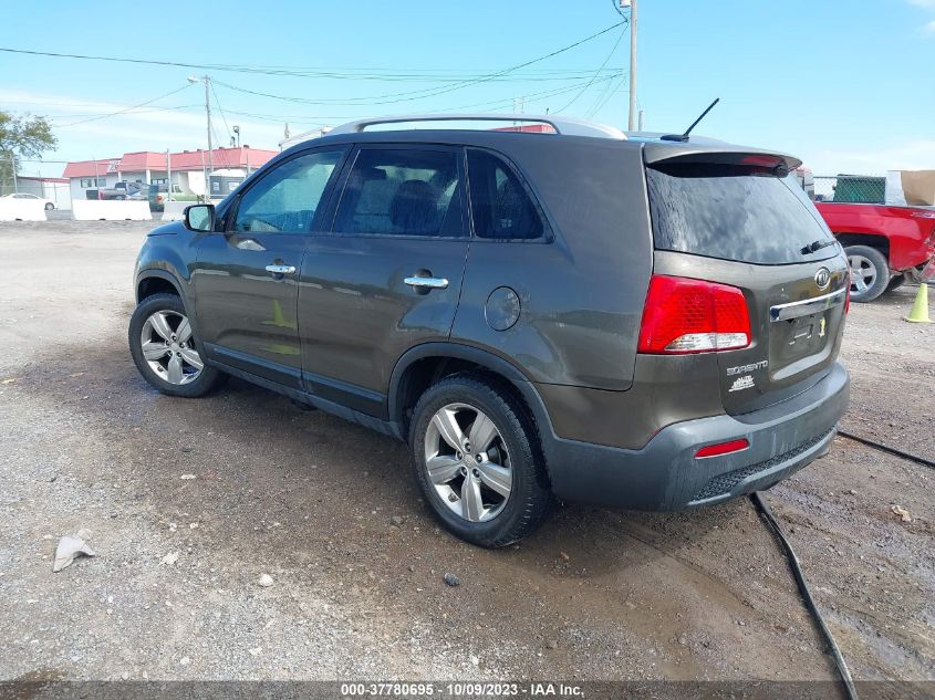 2013 KIA SORENTO EX - 5XYKU4A26DG422441