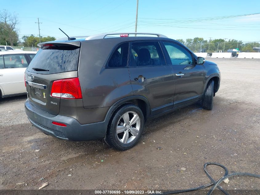 2013 KIA SORENTO EX - 5XYKU4A26DG422441