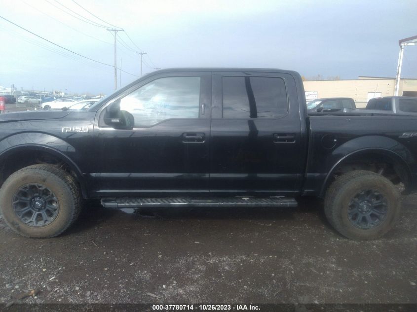 2016 FORD F-150 XLT/XL/LARIAT/PLATINUM - 1FTEW1EF1GFD26887