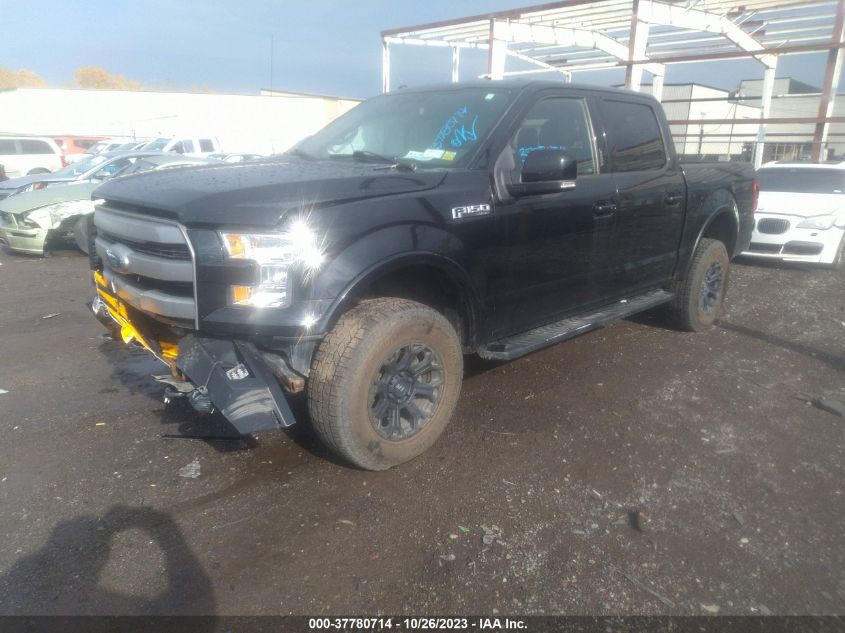 2016 FORD F-150 XLT/XL/LARIAT/PLATINUM - 1FTEW1EF1GFD26887