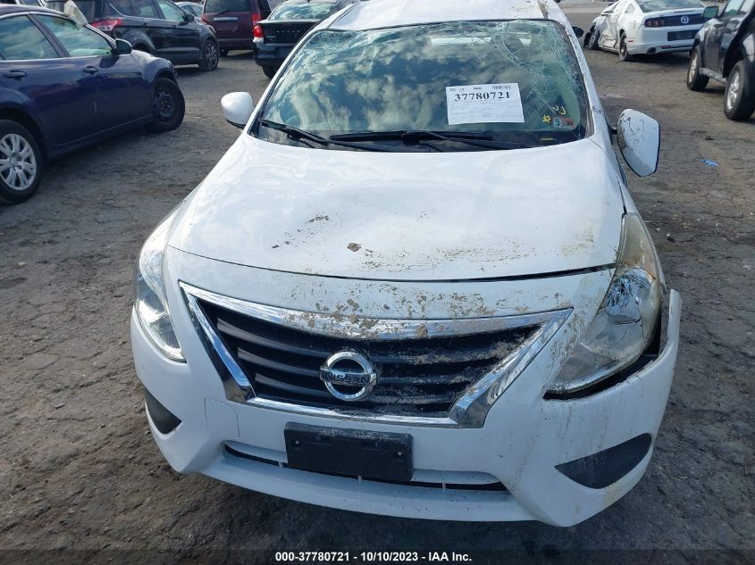 3N1CN7AP7KL814027 Nissan Versa Sedan S PLUS 12