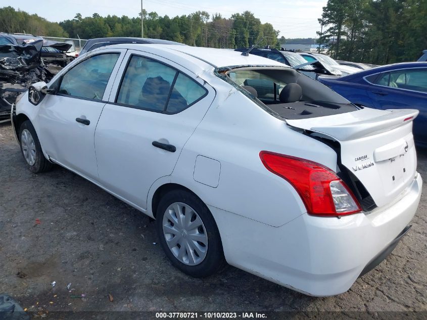 3N1CN7AP7KL814027 Nissan Versa Sedan S PLUS 14