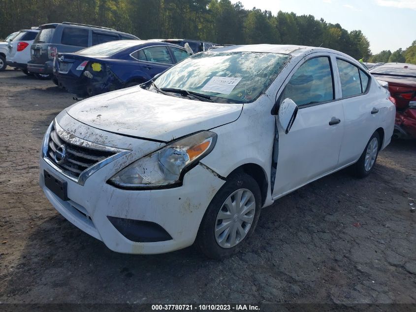 3N1CN7AP7KL814027 Nissan Versa Sedan S PLUS 2