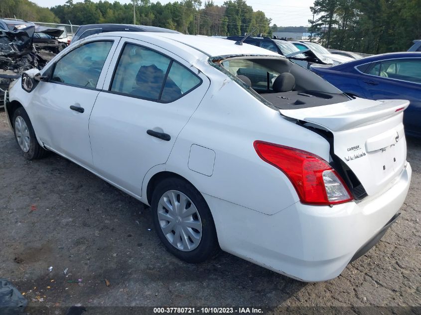 3N1CN7AP7KL814027 Nissan Versa Sedan S PLUS 3