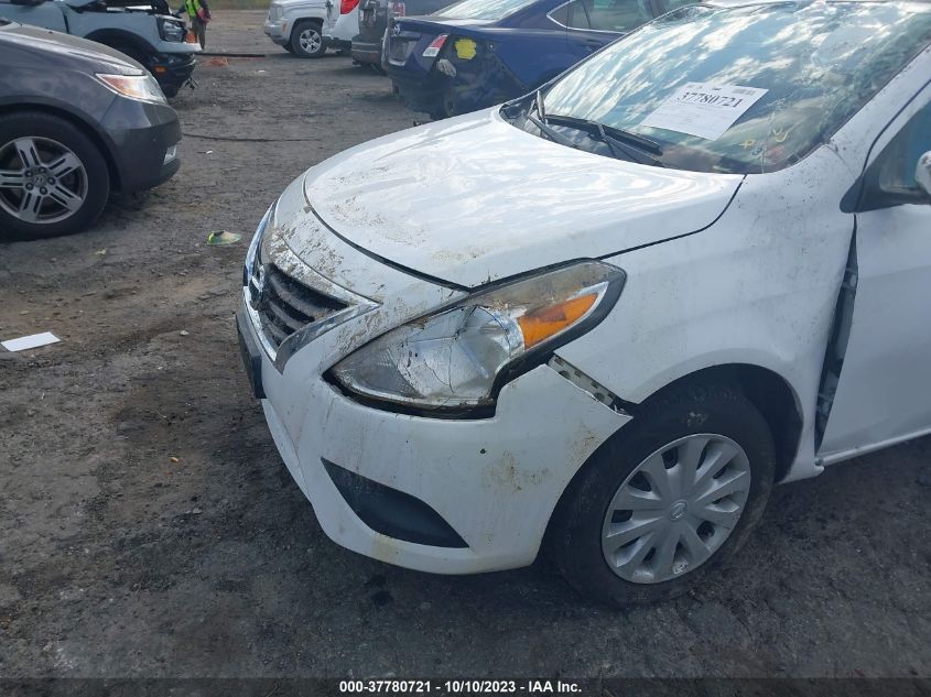 3N1CN7AP7KL814027 Nissan Versa Sedan S PLUS 6