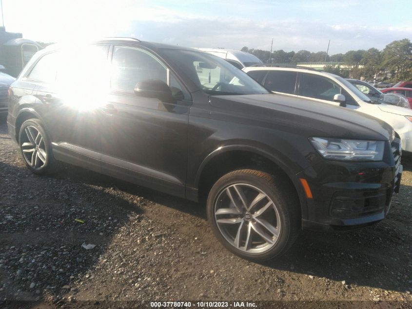 WA1VAAF77JD008632 2018 AUDI Q7, photo no. 1