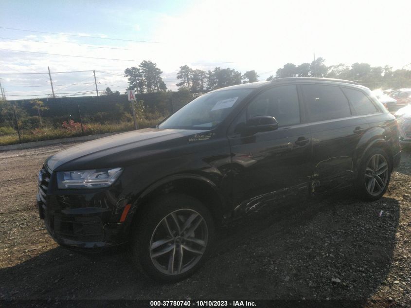 WA1VAAF77JD008632 2018 AUDI Q7, photo no. 2